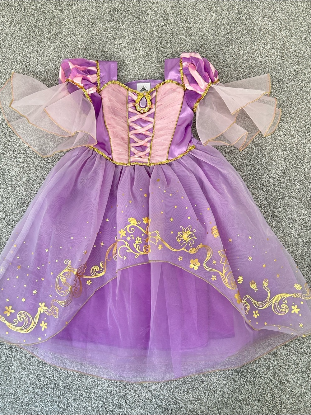 Rapunzel Princess Dress Disney